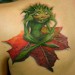 tattoos/ - Troll on a leaf - 20707